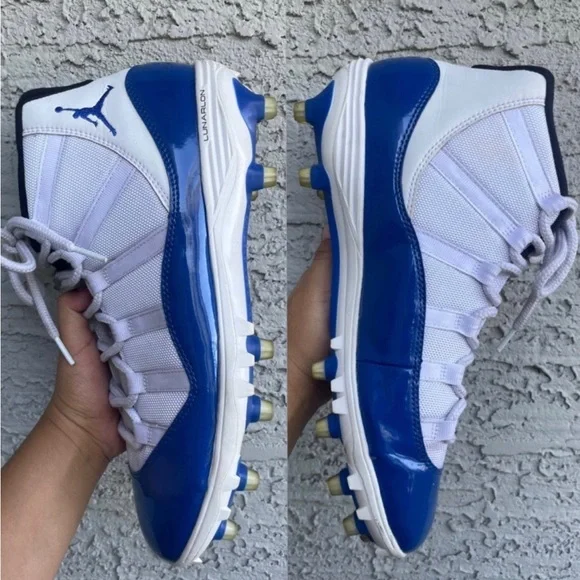 Air Jordan 11 Retro Cleat TD 'Game Royal’